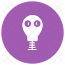 Skull Ghost Spooky Icon