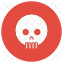 Skull Zombie Spooky Icon