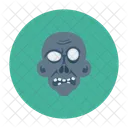 Skull Devil Zombie Icon