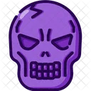 Skull Halloween Death Icon