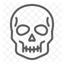 Skull Human Pirate Icon