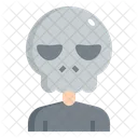 Skull Skeleton Avatar Icon