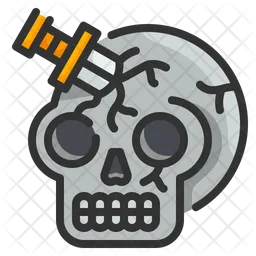 Skull  Icon