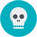 Skull Bone Evil Icon