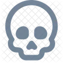 Skull Halloween Linec Icon