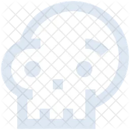 Skull  Icon