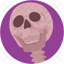 Skull Spooky Haunted Icon