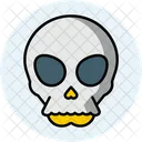 Skull Crossbones Danger Icon