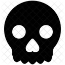 Skull Emoji Face Icon