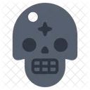 Skull Healing Danger Icon