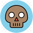 Skull Halloween Ghost Icon