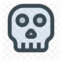 Skull Skeleton Danger Icon