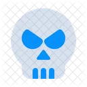 Internet Security Skull Icon