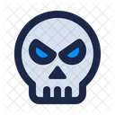 Internet Security Skull Icon