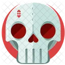 Skull Danger Horror Icon