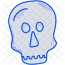 Skull Bone Halloween Icon
