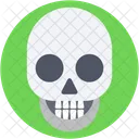 Skull Danger Skeleton Icon