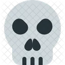 Skull Smiley Icon