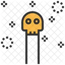 Skull Bone Evil Icon