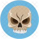 Skull Halloween Head Icon