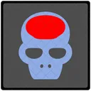 Head Skull Brain Icon