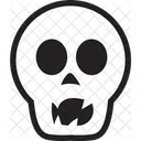 Skull  Icon