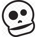 Skull Skeleton Ghost Icon