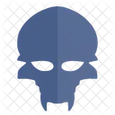 Skull Head Face Icon