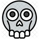 Skull Death Skeleton Icon