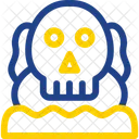 Skull Skull Island Scary Icon