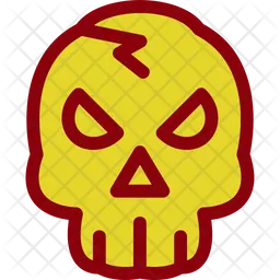 Skull  Icon