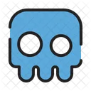 Skull Ghost Creepy Icon