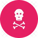 Skull Bones Danger Icon
