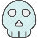 Skull Danger Dead Icon