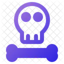 Skull Skeleton Party Icon
