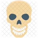 Skull Danger Skeleton Icon
