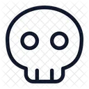 Co Skull Skull Scary Icon