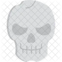 Skull Halloween Scary Icon