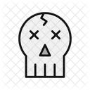 Skull Skeleton Danger Icon