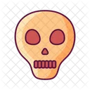 Skull Ghost Halloween Icon