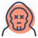 Skull Witch Monster Icon