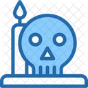 Skull Esoteric Magic Icon