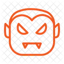 Skull Monster Scary Icon