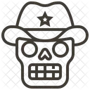 Skull Hallowen Dead Icon