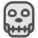 Halloween Monster Ghost Icon
