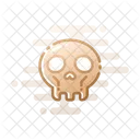 Skull Head Spooky Icon