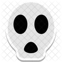 Skull Halloween Skull Halloween Head Icon