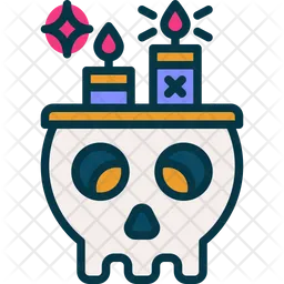 Skull  Icon