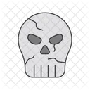 Skull Halloween Scary Icon