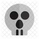 Halloween Skull Horror Icon